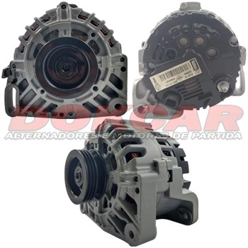 ALTERNADOR RENAULT CLIO, TWINGO, PEUGEOT 206, NISSAN MARCH - SG7S012 SG9B120