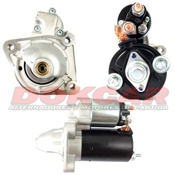 Motor de Partida Ford New Fiesta - AE8T11000AB, M000T33571