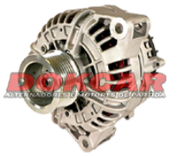 Alternador John Deere 200A,RE210793,AH229090,0124625029,0124625030