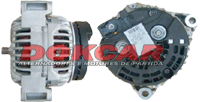 Alternador John Deere,120A,0124515126,AL166646