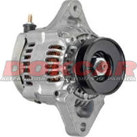Alternador John Deere Motor Yanmar, AM879908, LVA12357, TY25243