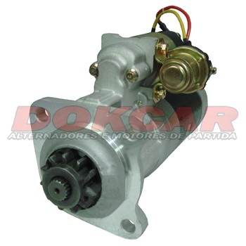 Motor de Partida Yuchai, YC6B125,B7617-3708100,B76173708100,XGMA