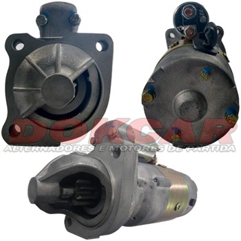 Motor de Partida  PARA GOL AP REFOR�ADO,D6RA49
