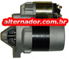 Motor Partida Renault Clio Kangoo Sandero Logan 1.0 00> Peugeot 206 1.0 2000>  D7E39 D7E1 D7E24