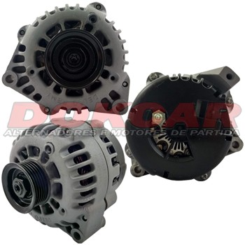 ALTERNADOR BLAZER VORTEC 4.3 V6 100a - 10462651,DRZ0196,10462652,10480167,10480168,10480198