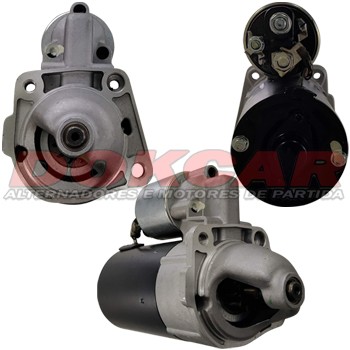 Motor de Partida  FIAT UNO,FIORINO, FIASA - F000AL0300, 50008582, 46521786,9000081009