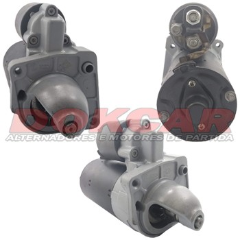 MOTOR DE PARTIDA FIRE FIAT PALIO STRADA UNO IDEIA FIORINO SIENA FIRE 2001> - F000AL0310 F000AL0309