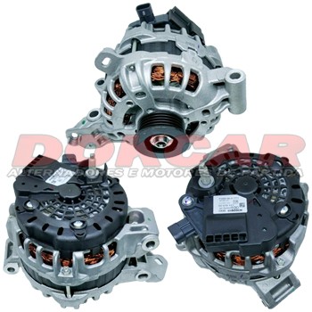 ALTERNADOR GM COBALT, CRUZE, PRISMA ONIX 2012> 52140285 52076121 F000BL07TB F000BL07TA F000BL07T1