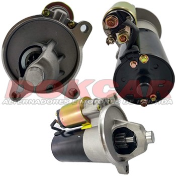 MOTOR DE PARTIDA FORD RANGER 4CC 2.3/2.5 - F87U11000 F17U11000AB