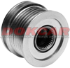 Polia de Alternador Roda Livre Sprinter Cdi, PT Cruiser, Mercedes - F00M991099, F00M991125
