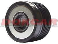 Polia de Alternador -Astra,Vectra,Zafira,F00M991134,F2269625,F2269628