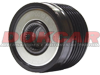 Polia de Alternador -Astra,Vectra,Zafira,F00M991134,F2269625,F2269628