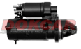 Motor de Partida Iskra CNH,New Holland 7630,8030,11131279,IS1189,0001223507