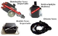 Kit de Ignição Gol,Parati Motor AP 1.6,1.8