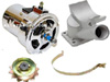 KIT ALTERNADOR VW EXTRA FORTE  CROMADO 75A