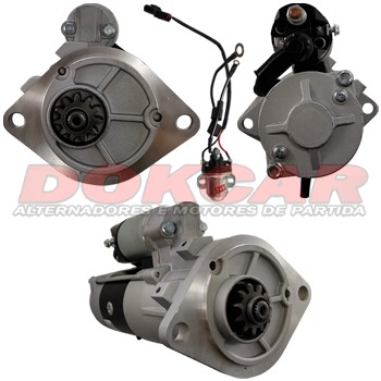 Motor de Partida New Holland ,Sany,M8T87171, VAME049303,ME049303,M008T87171, M008T87171ZC,