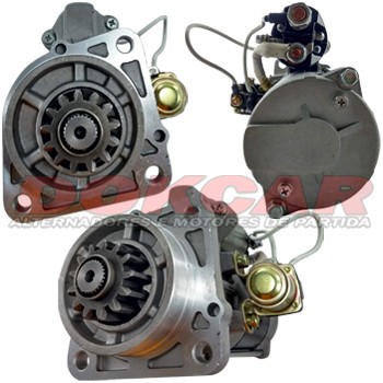 Motor de Partida Mercedes Atego 1719 1725 1726 1718 - M9T64371, M9T65271, M9T66171