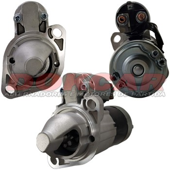 Motor de Partida Hyster XM motor Mazda, YALE - 1362069, FFSC-18-400, 3068345, 2314322, 918139600