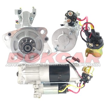 Motor de Partida Retro 320C, 320B, 320CL 1252988, 32B66-02202, M8T60871