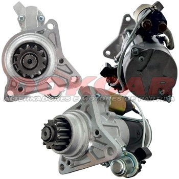 MOTOR DE PARTIDA VOLVO FH4 FMX 500 2013 24V 22602935,7485013932,85013931, 85020789,M009T66771