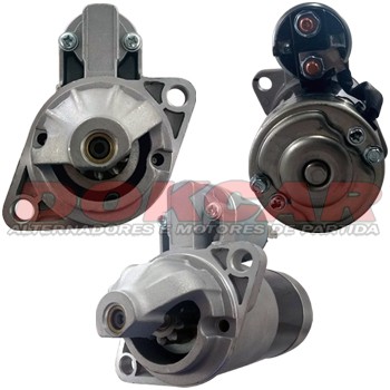 Motor de Partida CLARK,MITSUBISHI FG25 MOTOR 4G63,4G64,920971,MD320618,M001T79781, M1T79681