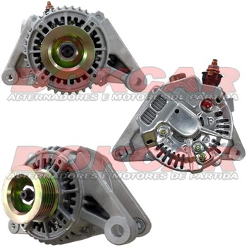 ALTERNADOR TOYOTA COROLLA 12V - 90A,270600D190