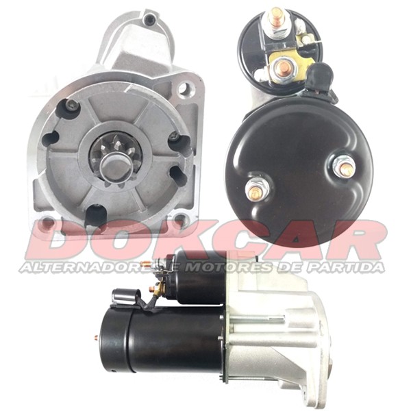 Motor de Partida VW GOL, SANTANA AP 1.8, 2.0 AP TURBO F000AL0507