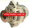 Alternador John Deere 120A,100211-6050,RE37201,RE36246, RE42123, RE44140, RE51921,TY6684,10459495