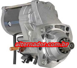 Motor de Partida John Deere Trator 7710,8200,RE501294, RE501298, RE69704,RE70957, 228000-6530