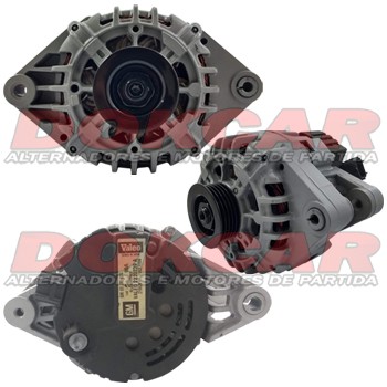 Alternador Remanufaturado p/ Meriva, Montana, Novo Corsa,SG9B082,93312974