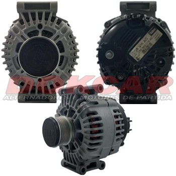 ALTERNADOR JETTA GOLF PASSAT TIGUAN TSI 2010> TG14C025