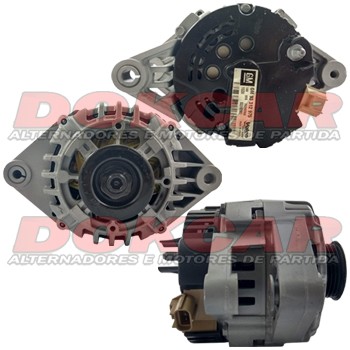 ALTERNADOR CORSA AGILE  MONTANA MERIVA S/AR 60a - SG9B081 93312975