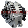 ALTERNADOR CORSA AGILE  MONTANA MERIVA S/AR 60a - SG9B114, 9470046, 2605231