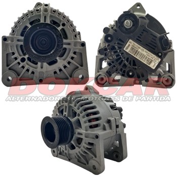 ALTERNADOR RENAULT MEGANE 2.0 2007> TG11C060 8200410669 TG11C055