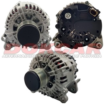 Alternador Amarok Jetta 0124525091,03L903023,TG14C034
