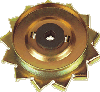 POLIA ALTERNADOR VW,0409031096