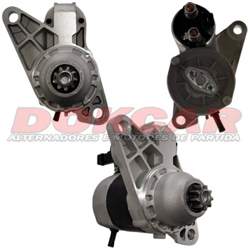 MOTOR DE PARTIDA GOL POLO SAVEIRO FOX SPACEFOX, 02t911023q, d7es6,5U0911023,F000CD0800